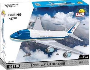 Конструктор Самолет Boeing 747 Air Force One COBI 26610 (2009072)