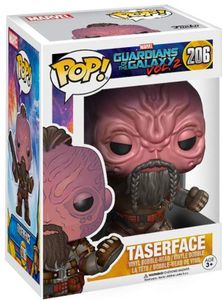 Фигурка Шокерфейс — Funko Pop! MARVEL: GUARDIANS OF THE GALAXY VOL. 2 — TASERFACE #206 (2009448)