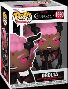 Фигурка Дролта Цюэнтес — Funko Pop! TELEVISION: CASTLEVANIA: NOCTURNE — DROLTA TZUENTES #1690 (2009853)
