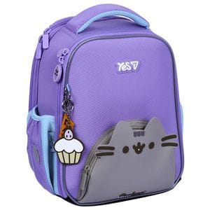 Рюкзак школьный каркасный Yes Pusheen Summer H-100S для девочки 35 см (550202) (2011253)