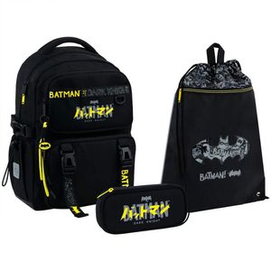 Шкільний набір Kite Education DC Comics SET_DC26-1022M (2012453)