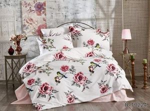 Комплект постельного белья с компаньоном (R-T9224) 1,5-спальный TAG tekstil CL0113564 (2015953)