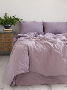 Постельное белье Standart Naturel Violet Евро Limasso CL0124043 (2016397)