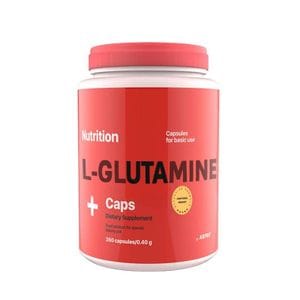 Аминокислота L-Glutamine Caps, 360 капсул AB Pro CL0081924 (2017656)