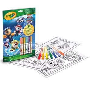 Раскраска Crayola Paw Patrol с фломастерами (04-6918-M) (2024915)