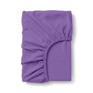 Простирадло на резинці з вареної бавовни 180х200 LAVENDER COSAS (2200000023179) (2029068)