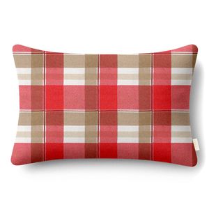 Наволочка фланель 50х70 BERRY TARTAN COSAS (4822052498484) (2031353)