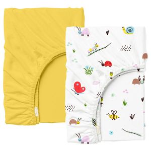 Набір простирадло на резинці 160х200х30 HONEY COSAS (2200000044815) (2032353)
