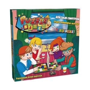 Игра настольная пятнашки 48 фишек B3137 (2035053)