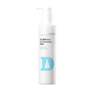 Очищающее молочко для лица Dr.Different 1st Cleansing Milk, 200 мл
