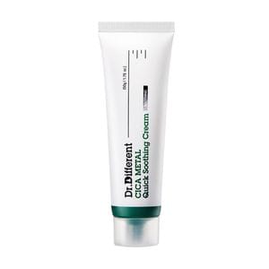 Заспокійливий крем для обличчя Dr.Different Cica Metal Quick Soothing Cream з центеллою та цинком, 50 мл