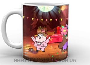 Кружка Гравити фоллз танцор диско GF.02.37 (2065553)