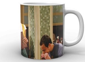 Кружка Geek Land белая Теория большого взрыва The Big Bang Theory Пенни официантка BB.002.38 (2066853)