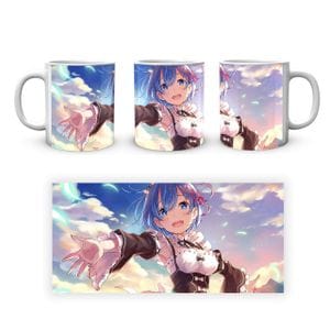 Кружка GeekLand Re:Zero. Жизнь с нуля в альтернативном мире Рем Рассвет RZ.02.356 (2068341)