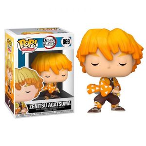Фігурка Фанко Поп Клинок, який знищує демонів Зеніцу Агацума Funko Pop Demon Slayer Zenitsu Agatsuma DS ZA 869 (2071953)
