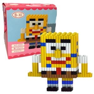 Дитячий конструктор Magic Blocks Губка Боб на 726 деталей (6060) (2074341)