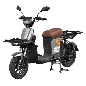 Электроскутер Profi Urban/Bat 16д. UB-1602, мотор 1200W, батарея 72V20AH, серый (2075841)