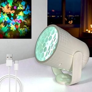 Дитячий проектор від USB Звірятка (2081453)