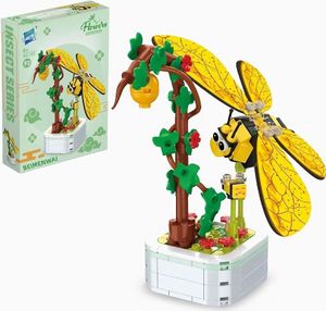 Конструктор і No Brand Liana & Bee Bonsai 214 деталей Різнокольоровий (2104619337) (2082933)