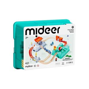 Дитяча інтерактивна залізниця MiDeer 4в1 Різнокольоровий (MD1566) (2083353)