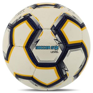М'яч футбольний SOCCER STAR SHINE FB-6044 №5 Різнокольоровий (2084341)