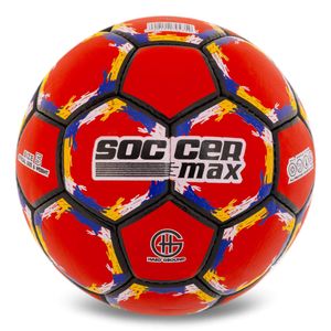 М'яч футбольний SOCCERMAX FB-6525 №5 Різнокольоровий (2085196)