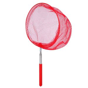Сачок для метеликів MS 4387(Red) телескопічна ручка 35см/83см, діаметр 19 см (2086821)