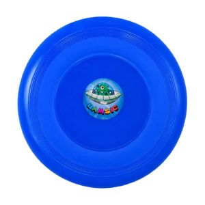 Детская игрушка “Летающая тарелка” 034/1BMS(Blue) диаметр 21 см (2086953)