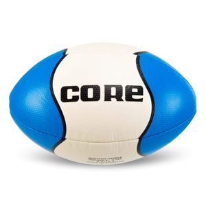 М'яч для регбі Core R-5377-4 №4 Біло-синій (69834bb8f48fec51e90323f6) (2088348)