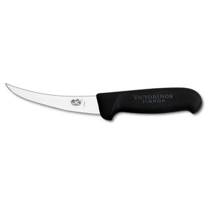 Кухонний ніж Victorinox Fibrox обвалочний 120 мм Чорний (5.6603.12) (2093364)