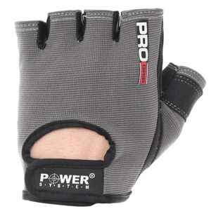 Рукавички для фітнесу та важкої атлетики Power System Pro Grip PS-2250 M Grey (2093517)