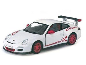 Колекційна іграшкова машинка PORSCHE 911 GTS RS KT5352W інерційна Білий Kinsmart (2097563)