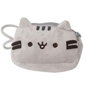 Пенал-сумка косметичка дитячий клатч 2Life Pusheen cat 19х11 см Сірий (v-12158) (2098075)