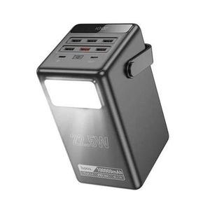 УМБ Hoco DB03 Endure 22.5W fully compatible PB/Lamp/100 000mAh Black (2106830)