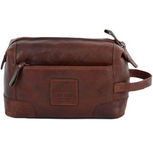 Несесер кожаный Ashwood 4557 Tan Рыжий (4557 TAN) (2108005)