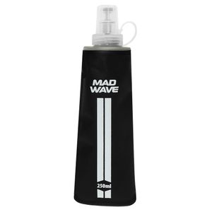 Пляшка для води No Brand складна MadWave M1393065 250 мл Чорний (2109702)