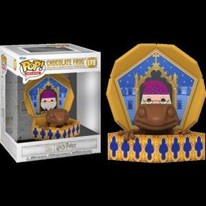 Фигурка Funko Pop Гарри Поттер Шоколадная лягушка Harry Potter Chocolate Frog 15 см Deluxe FP F L 178 (2113353)