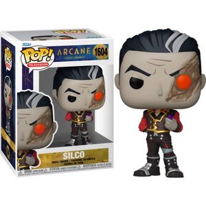 Фигурка Funko Pop Аркейн Силко Arcane Silco 10 см FP A S 1604 (2113553)