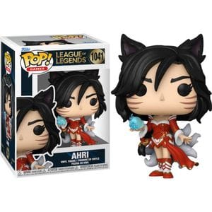 Фігурка Funko Pop Ліга Легенд Арі League of Legends Ahri 10 см FP LOL A 1041 (2113554)