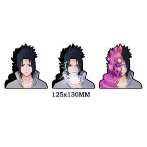 Голографічна наклейка Наруто Саске Учіха Naruto Sasuke Uchiha (2114130)