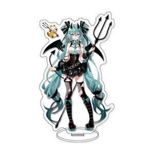 Фігурка акрилова Вокалоїд Хацуне Міку Vocaloid Hatsune Miku 15 см (2115437)
