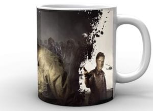 Кружка GeekLand біла Ходячі Мерці The Walking Dead Рік Граймс WD.02.020 (2116347)