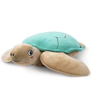 Іграшка плюшева WP Merchandise Черепаха Яша 50 см Різнокольоровий (2118940)