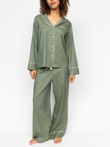 Піжама жіноча Cyberjammies Hotel 0789_SAG 10/S Зелений (5051877568860) (2120153)