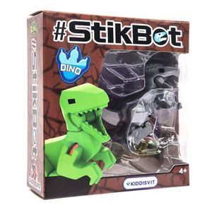 Фигурка для анимационного творчества Пахицефалозавр Stikbot TST622DN_UAKD-1(Grey) Stikbot (2128448)