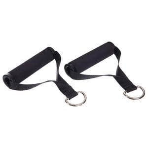 Ручки для еспандера DOUBLE CUBE FI-6430 2шт Чорний (2135231)