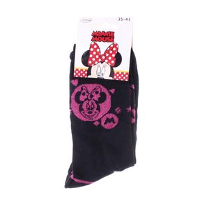 Шкарпетки DISNEY MINNIE хлопок 35-41 черный пурпурный (714994) (2144116)