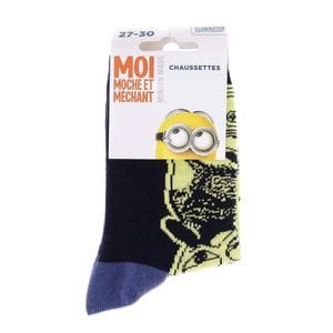 Шкарпетки MINIONS бавовна 35-38 синій (715308) (2144331)