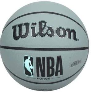 Мяч баскетбольный Wilson композитная кожа размер 5 серый (717856) (2145060)