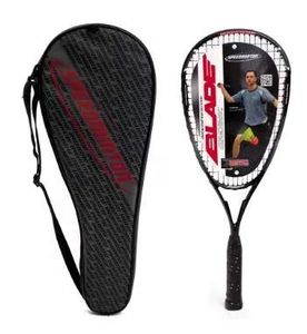 Ракетка для спідмінтону Speedminton графіт 59,5 см чорна (718289) (2145179)